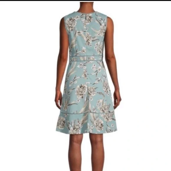 Karl Lagerfeld floral sleeveless dress - Picture 12 of 12